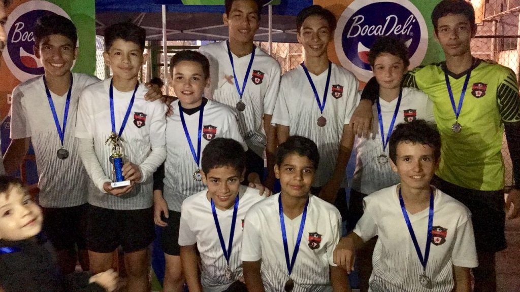 Sub-Campeones Liga Boca Deli 2017